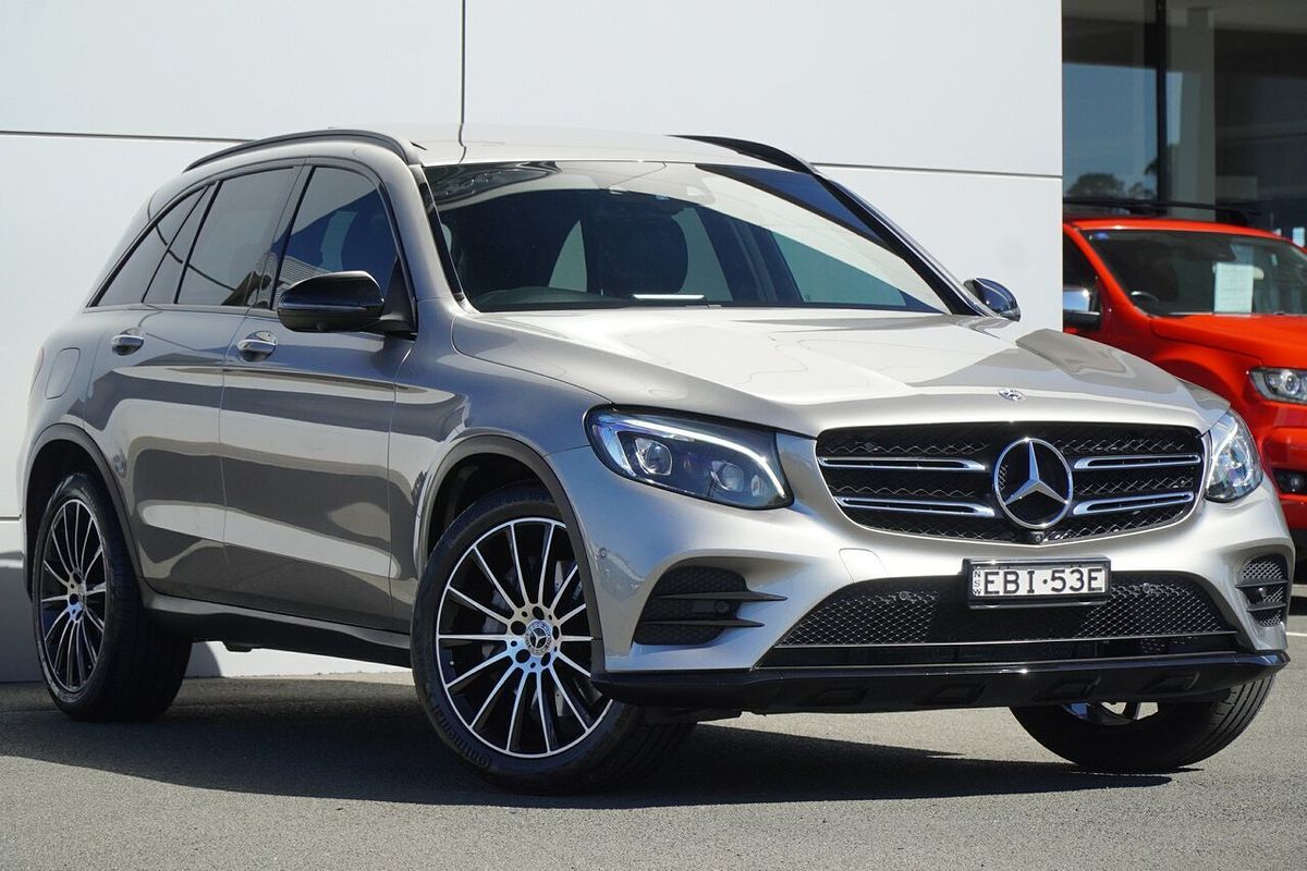 2019 Mercedes-Benz GLC-Class GLC200 X253