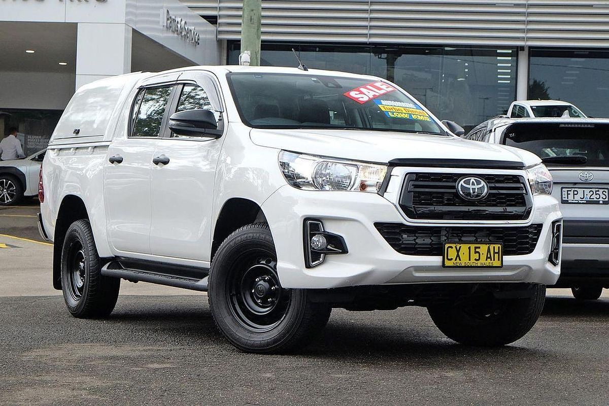 2020 Toyota Hilux SR Hi-Rider GUN136R Rear Wheel Drive