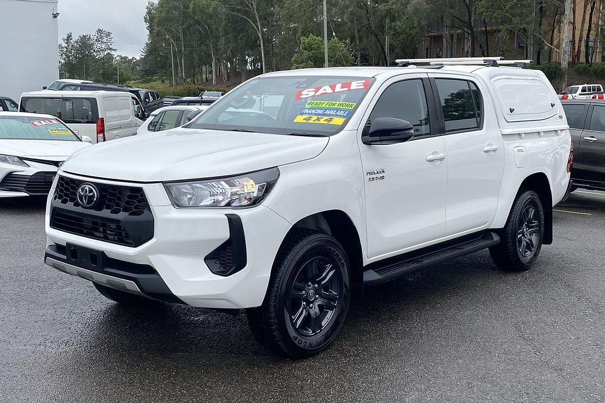 2020 Toyota Hilux SR Hi-Rider GUN136R Rear Wheel Drive