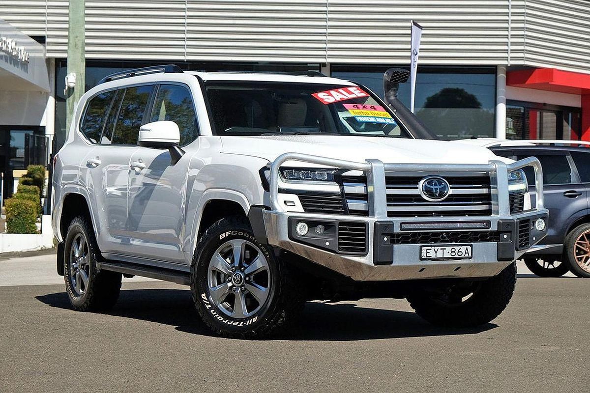 2023 Toyota Landcruiser VX FJA300R