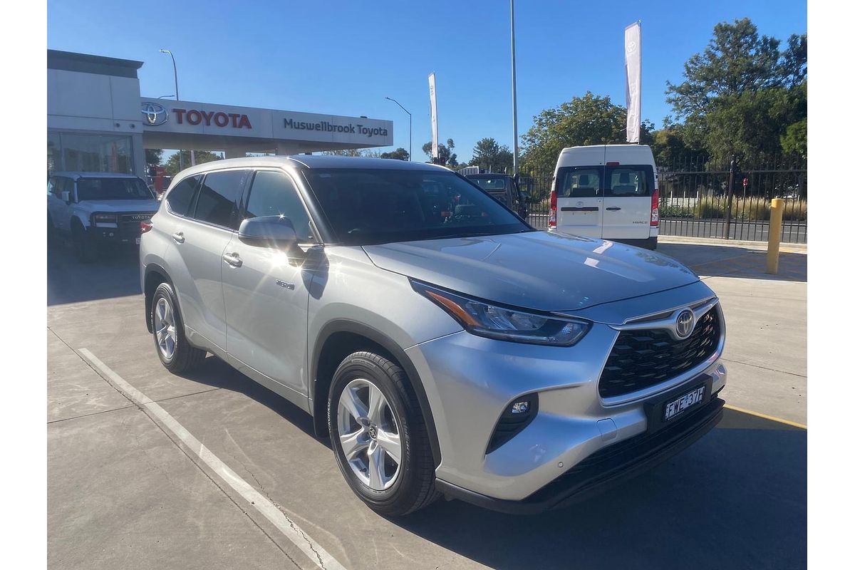 2022 Toyota Kluger GX AXUH78R