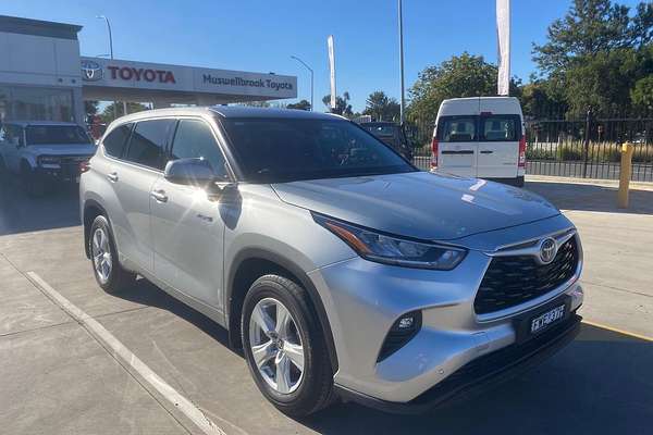 2022 Toyota Kluger GX AXUH78R