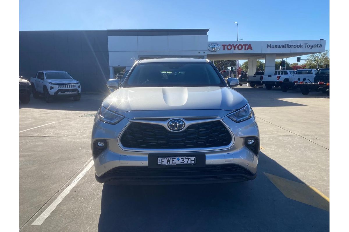 2022 Toyota Kluger GX AXUH78R