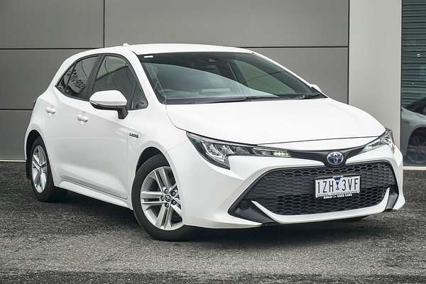 2021 Toyota Corolla SX Hybrid ZWE211R