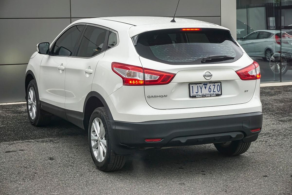 2017 Nissan QASHQAI ST J11