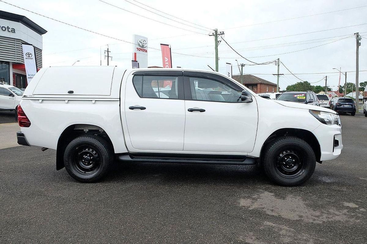 2020 Toyota Hilux SR Hi-Rider GUN136R Rear Wheel Drive