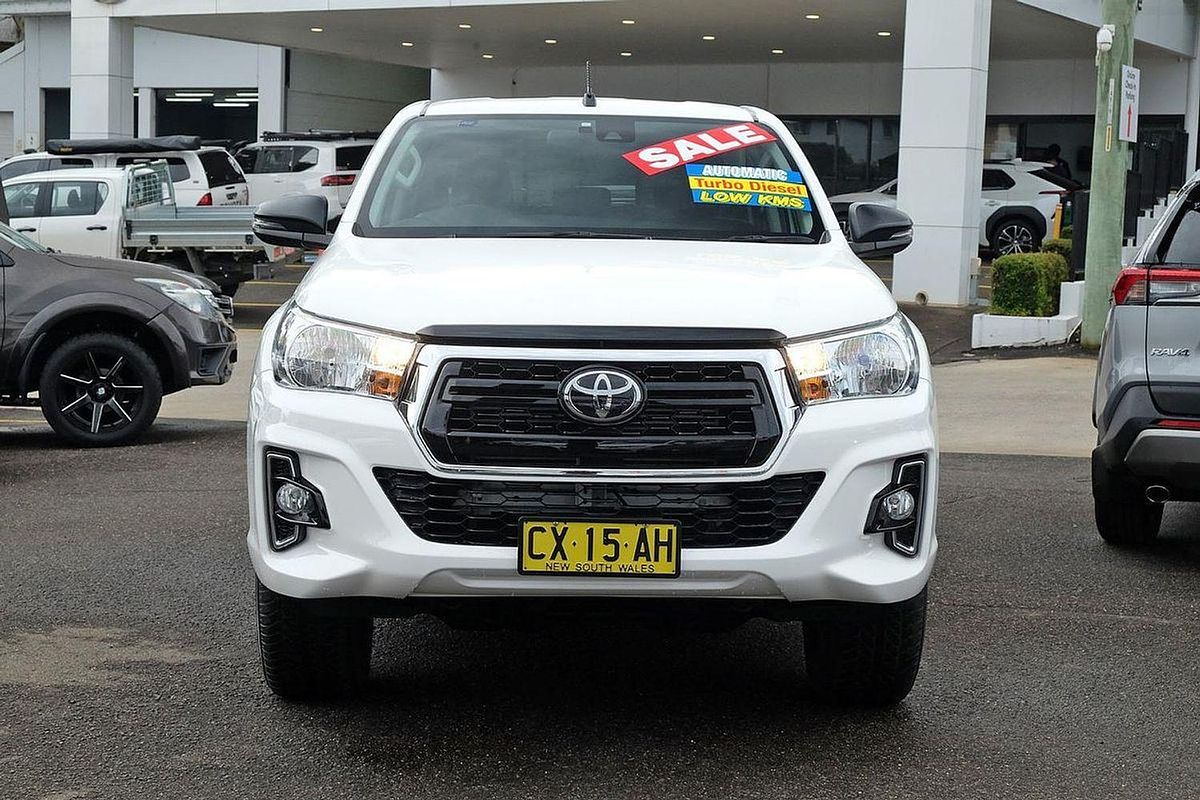 2020 Toyota Hilux SR Hi-Rider GUN136R Rear Wheel Drive