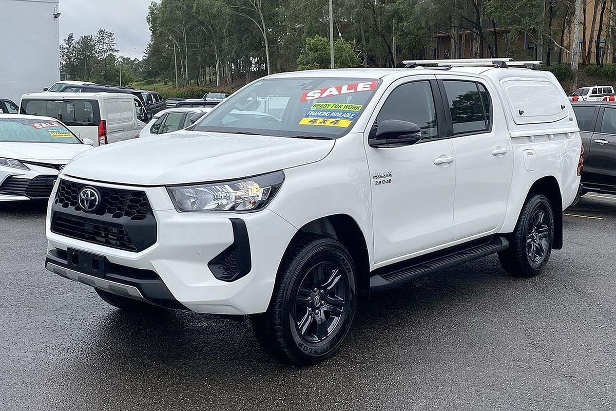2020 Toyota Hilux SR Hi-Rider GUN136R Rear Wheel Drive