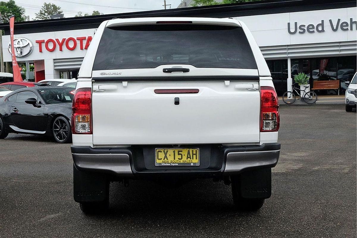 2020 Toyota Hilux SR Hi-Rider GUN136R Rear Wheel Drive