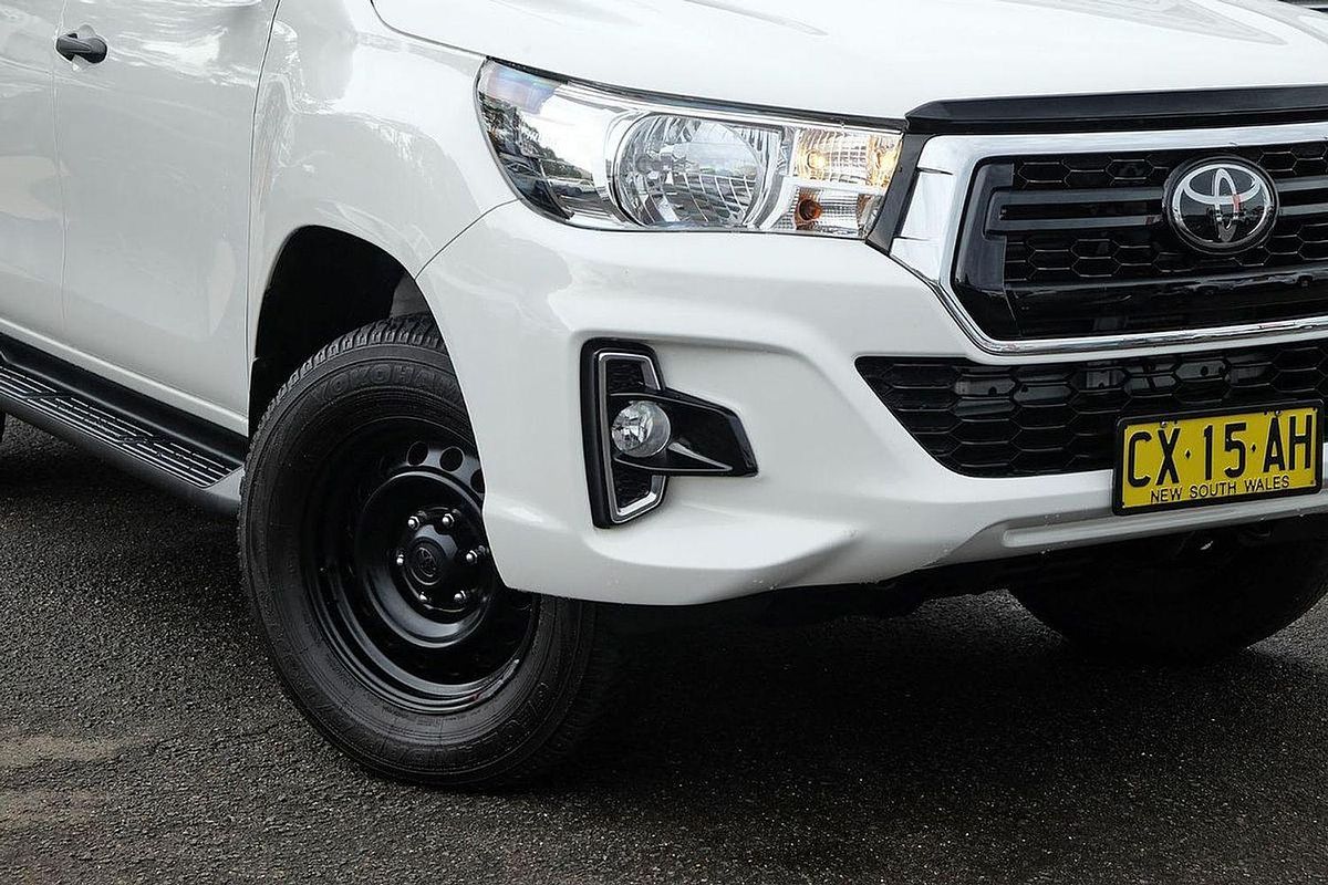 2020 Toyota Hilux SR Hi-Rider GUN136R Rear Wheel Drive