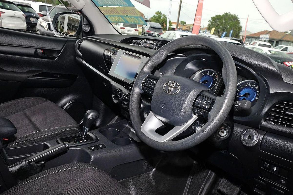 2020 Toyota Hilux SR Hi-Rider GUN136R Rear Wheel Drive