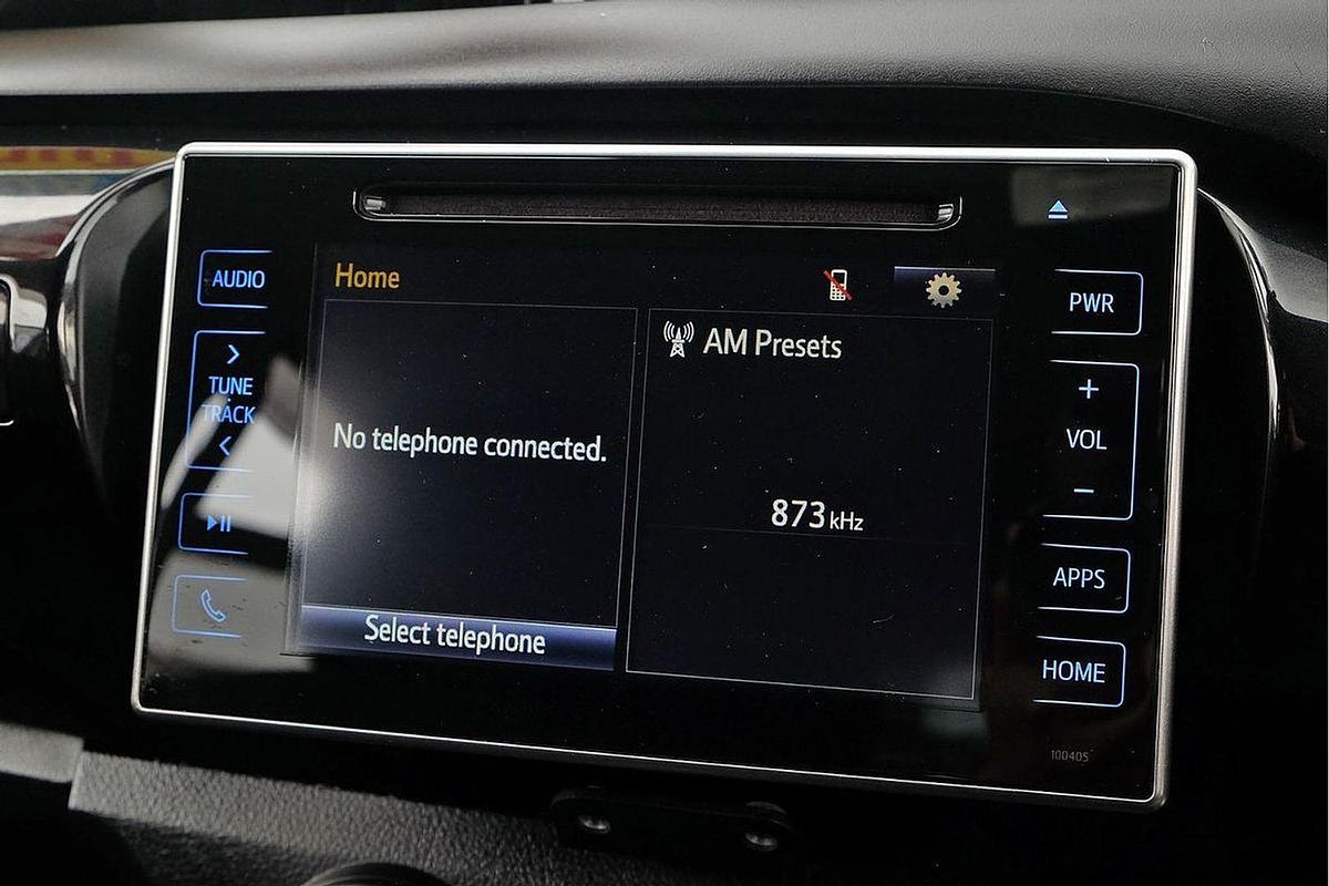 2020 Toyota Hilux SR Hi-Rider GUN136R Rear Wheel Drive