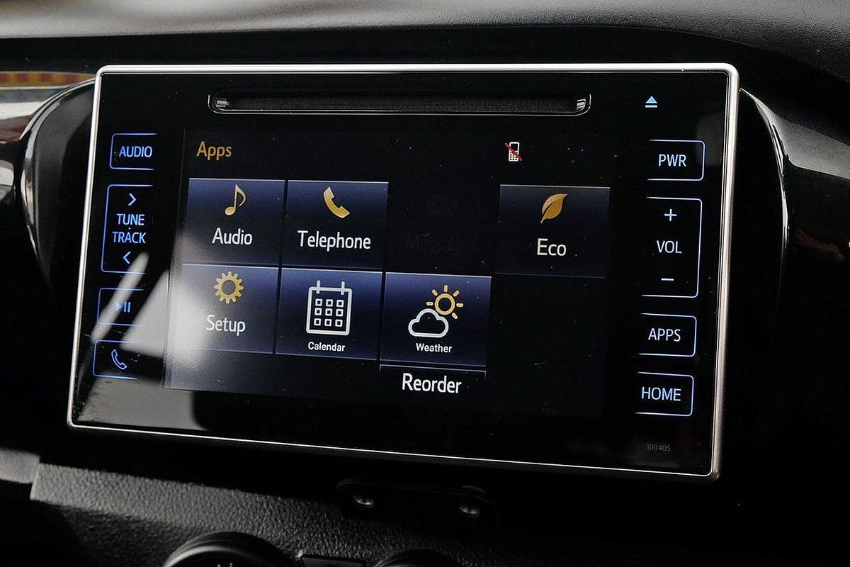 2020 Toyota Hilux SR Hi-Rider GUN136R Rear Wheel Drive