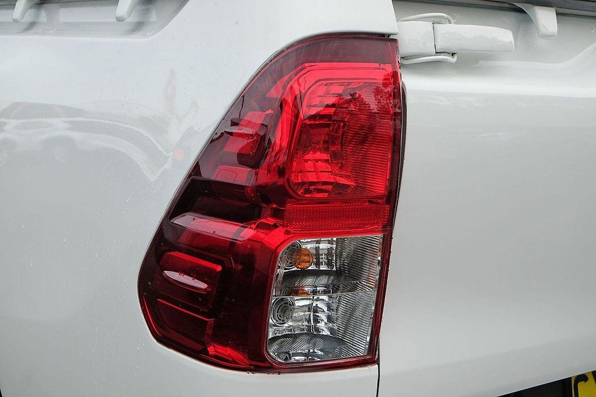 2020 Toyota Hilux SR Hi-Rider GUN136R Rear Wheel Drive