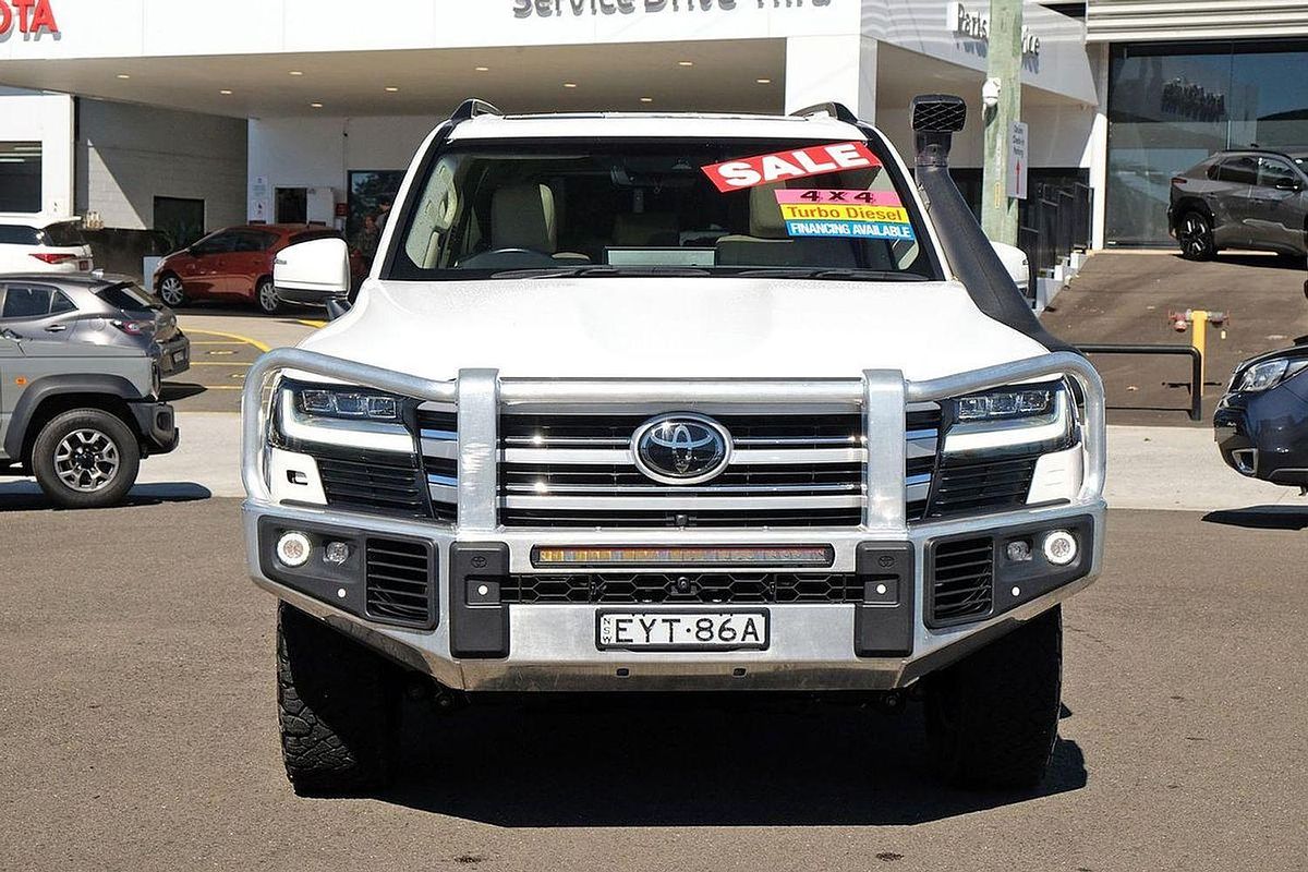 2023 Toyota Landcruiser VX FJA300R