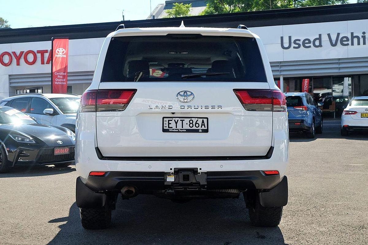 2023 Toyota Landcruiser VX FJA300R