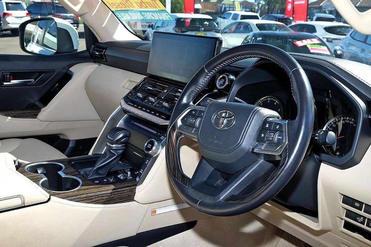 2023 Toyota Landcruiser VX FJA300R