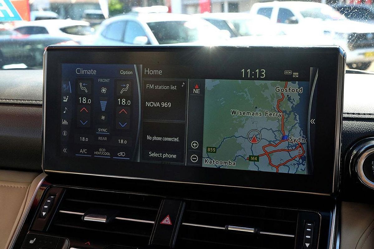 2023 Toyota Landcruiser VX FJA300R