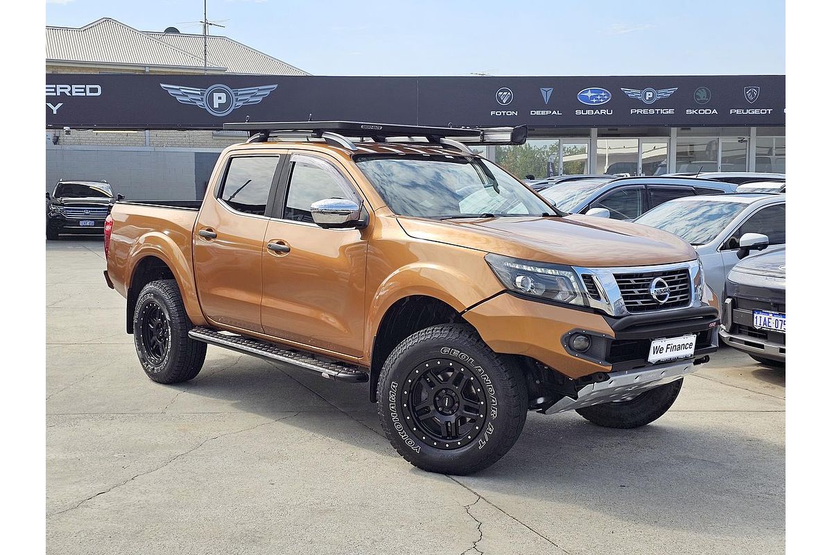2019 Nissan Navara ST-X D23 Series 4 4X4