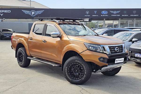 2019 Nissan Navara ST-X D23 Series 4 4X4