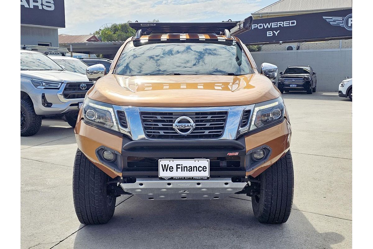 2019 Nissan Navara ST-X D23 Series 4 4X4