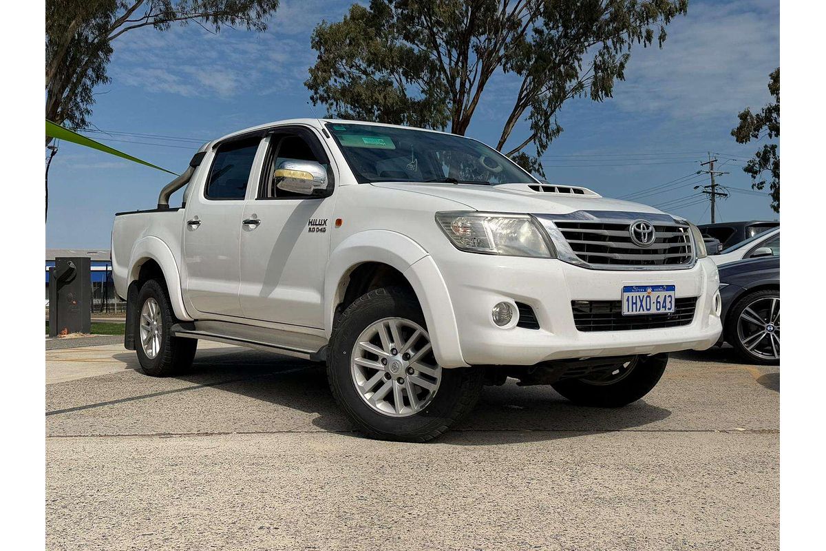 2011 Toyota Hilux SR5 KUN26R 4X4