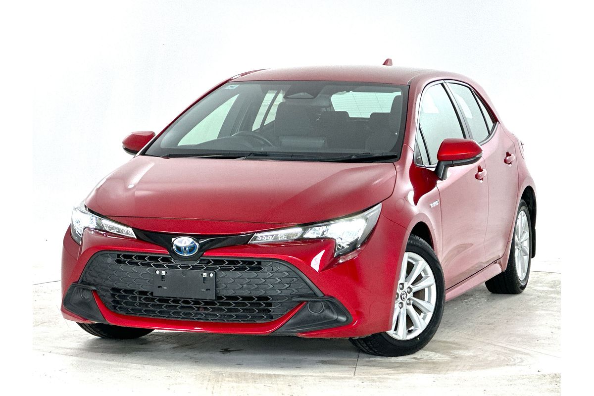 2023 Toyota Corolla Ascent Sport Hybrid ZWE219R