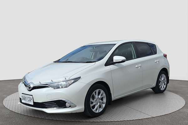 2017 Toyota Corolla ASCENT SPORT ZRE182R MY17