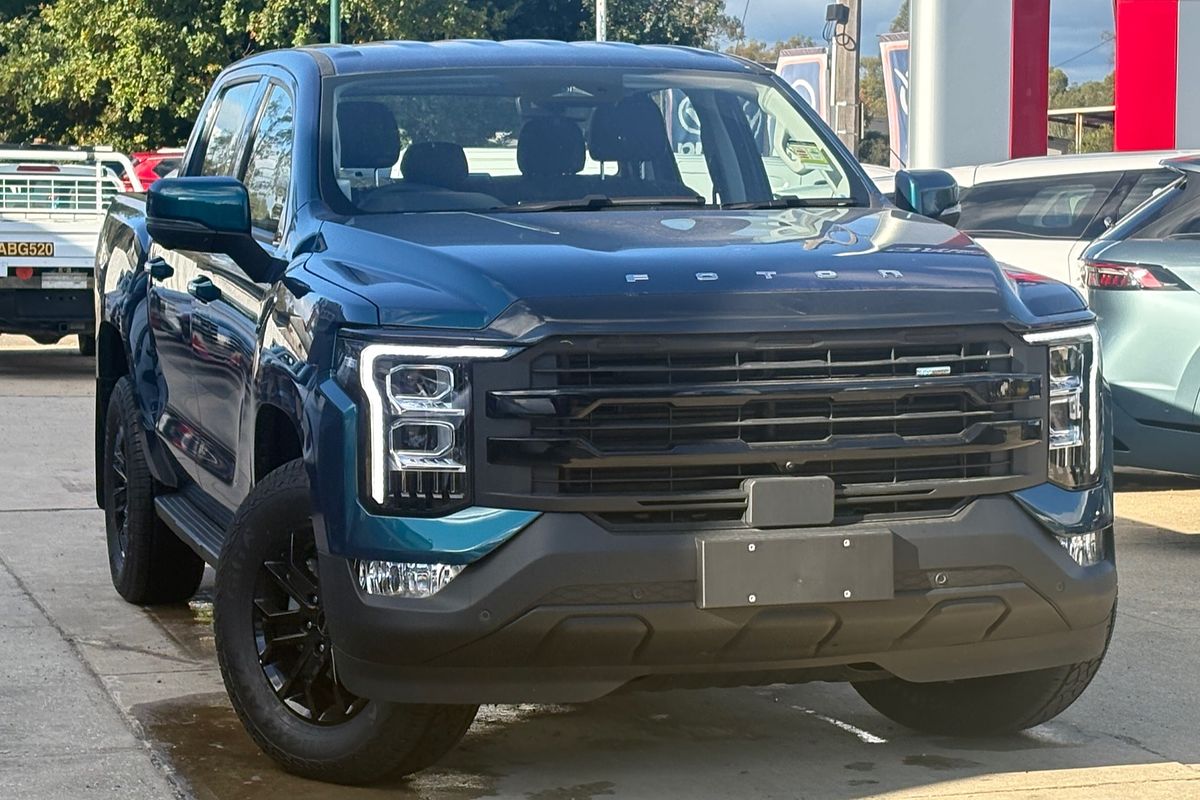 2026 Foton Tunland V7-C P4 4X4