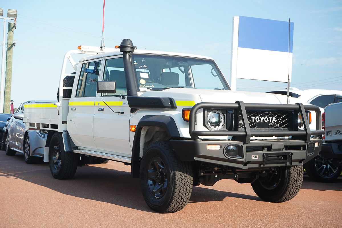 2025 Toyota Landcruiser GXL GDJL79R 4X4