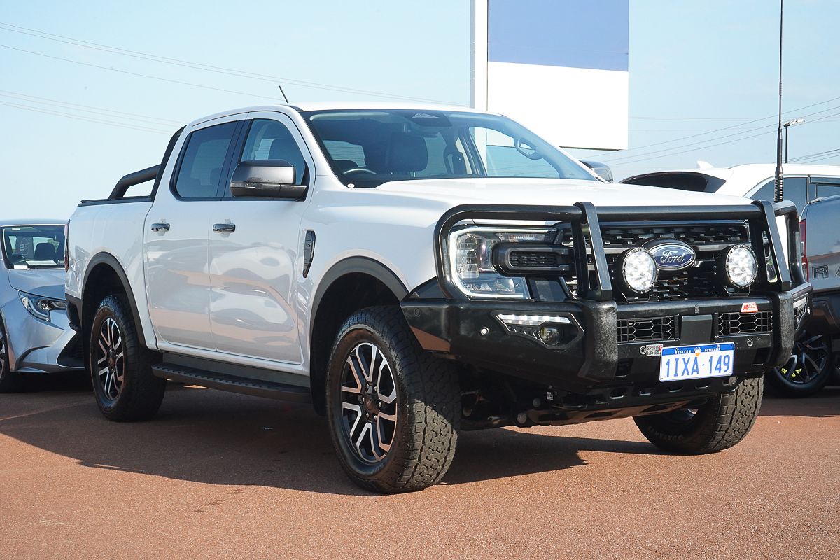 2022 Ford Ranger Sport 4X4 3.0L