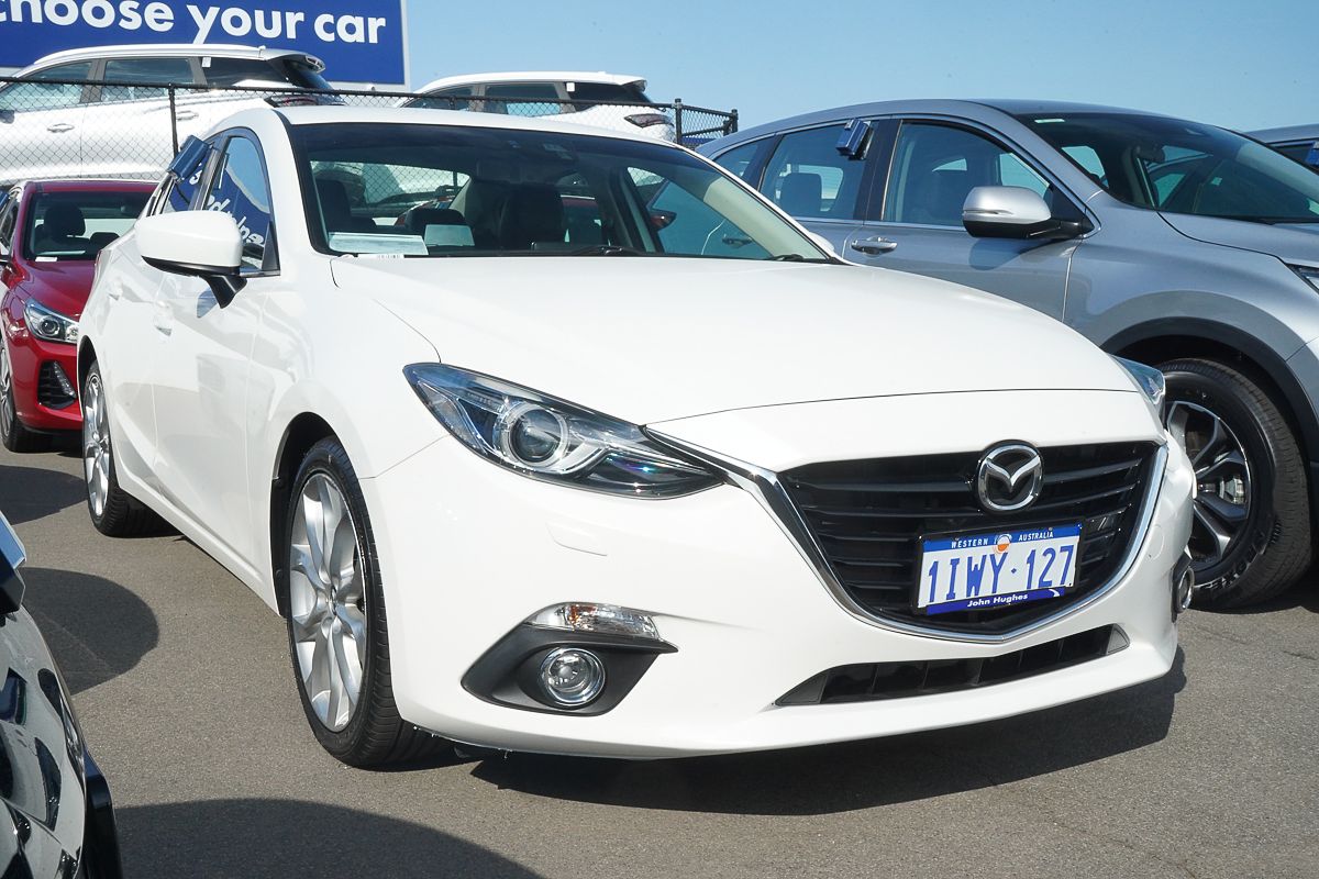 2014 Mazda 3 SP25 BM Series