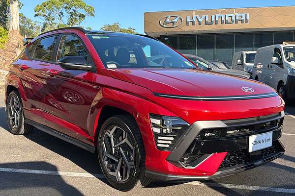 2026 Hyundai Kona Hybrid Premium N Line SX2.V3