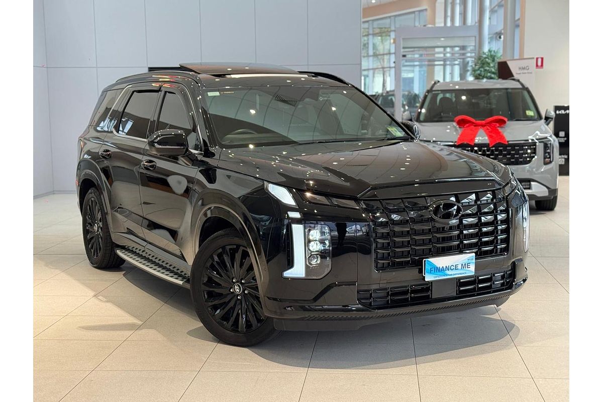 2024 Hyundai Palisade Calligraphy Black Ink LX2.V5