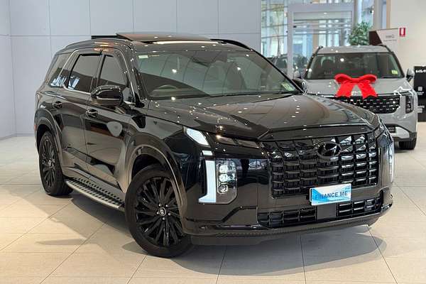 2024 Hyundai Palisade Calligraphy Black Ink LX2.V5