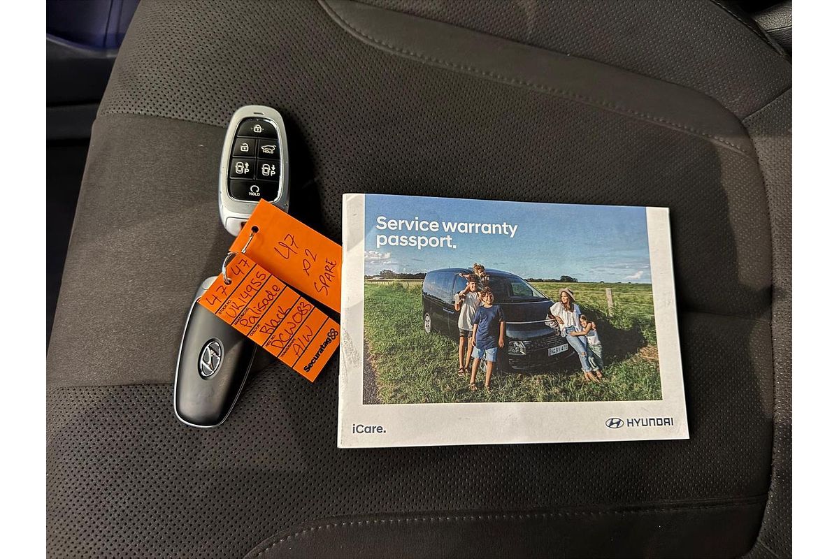 2024 Hyundai Palisade Calligraphy Black Ink LX2.V5