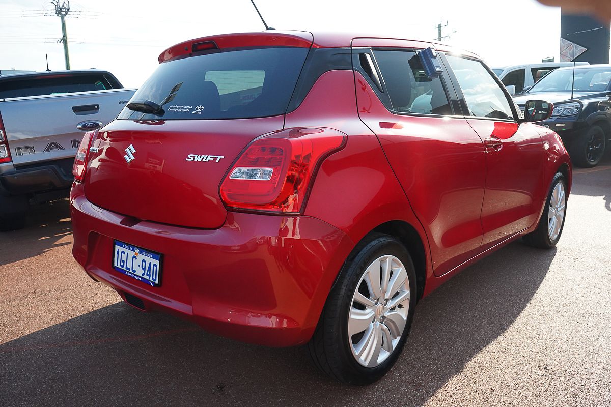 2017 Suzuki Swift GL Navigator in Red | Used Hatch | Stock #473965 ...