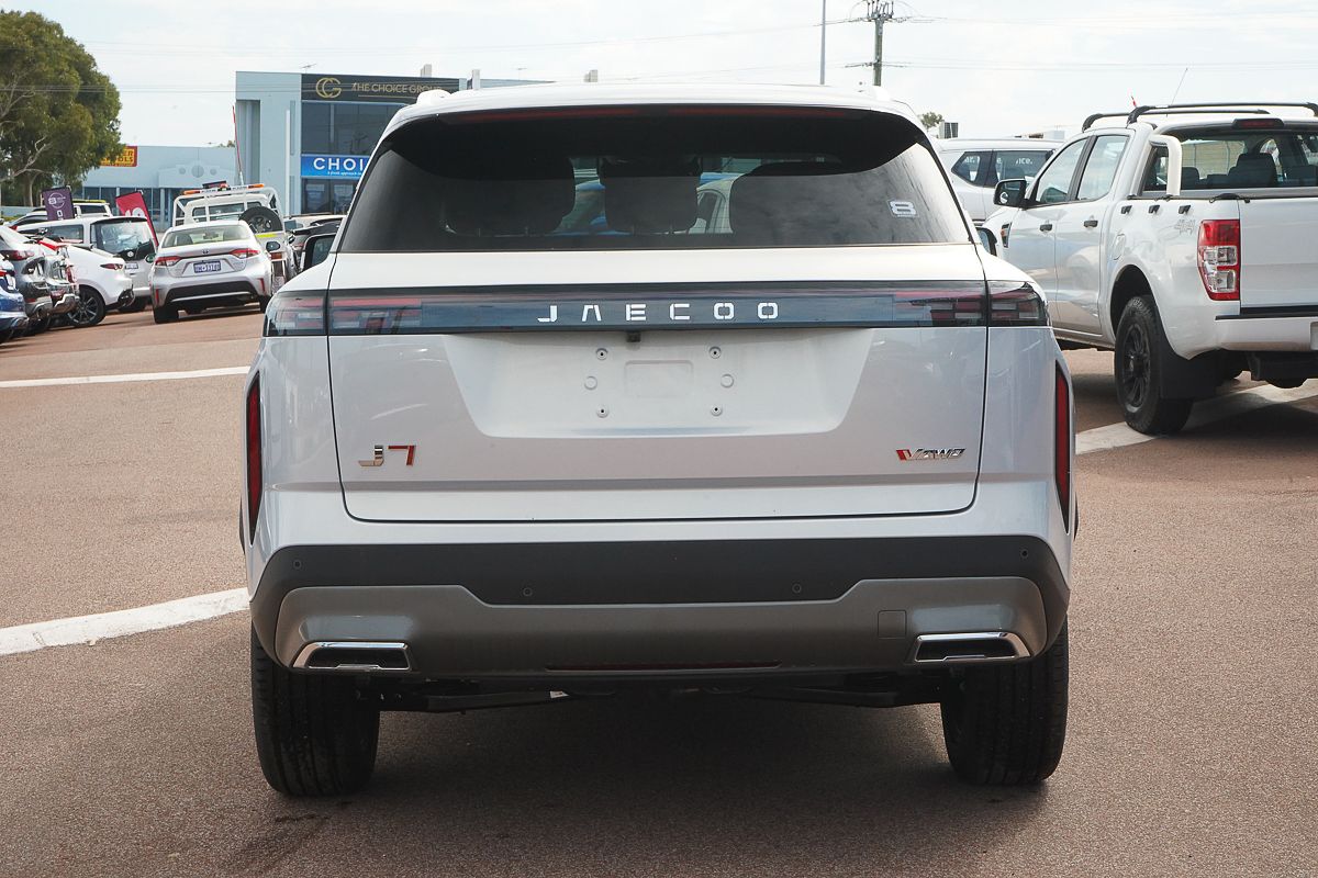 J7 Ridge SOLD 2025 Jaecoo J7 Ridge in Lunar Silver (Premium Paint) | New SUV ...