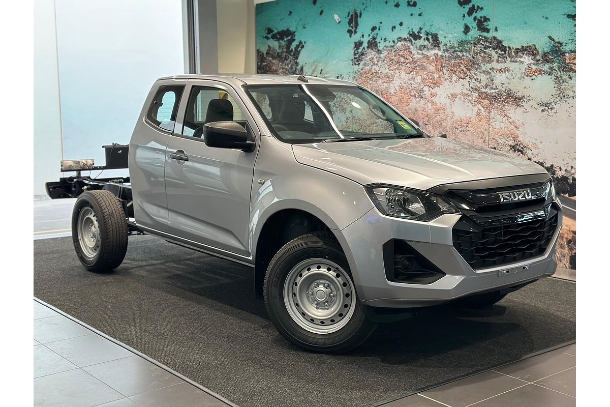 2026 Isuzu D-MAX SX 4X4