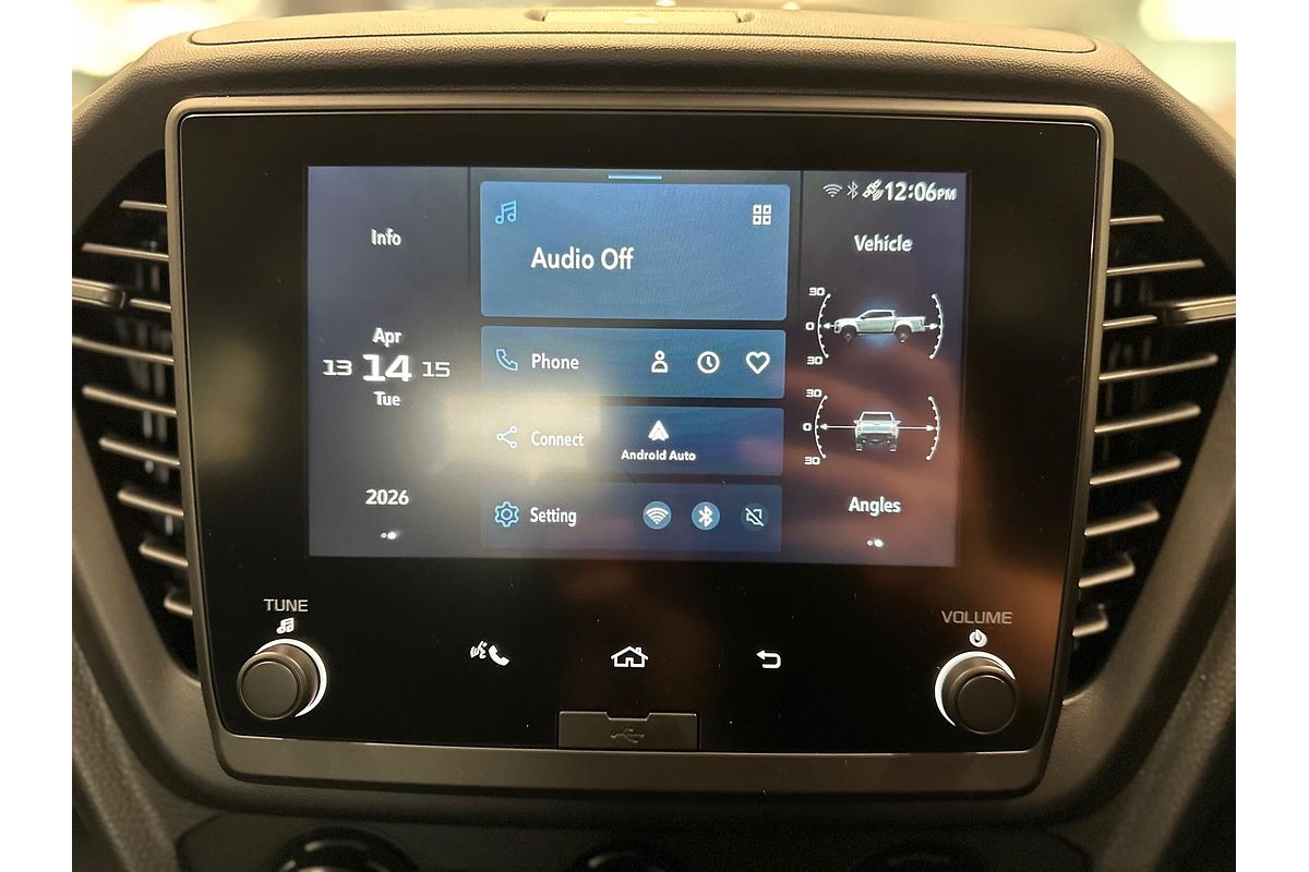 2026 Isuzu D-MAX SX 4X4