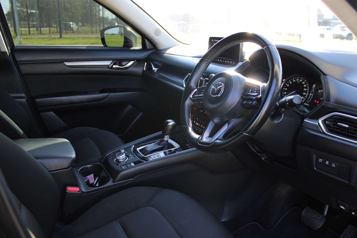 2022 MAZDA CX-5 MAXX SPORT (FWD) 6 SP AUTOMATIC 4D WAGON 4CYL