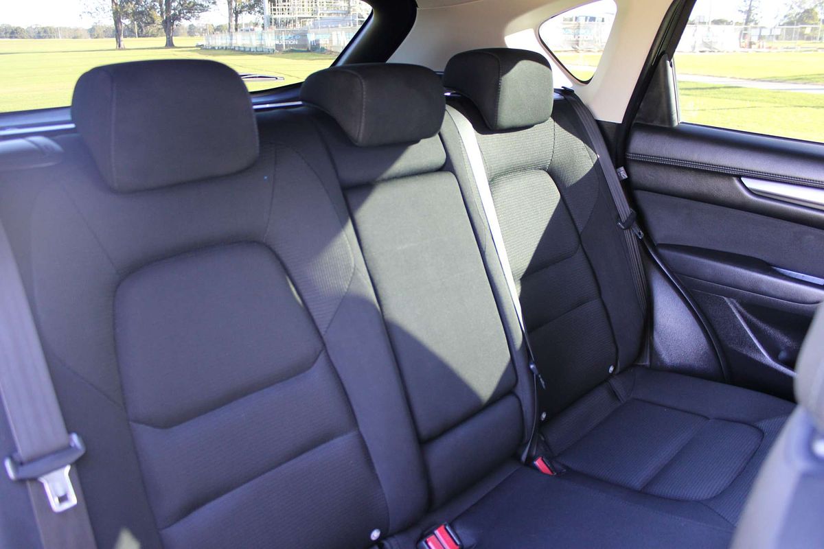 2022 MAZDA CX-5 MAXX SPORT (FWD) 6 SP AUTOMATIC 4D WAGON 4CYL