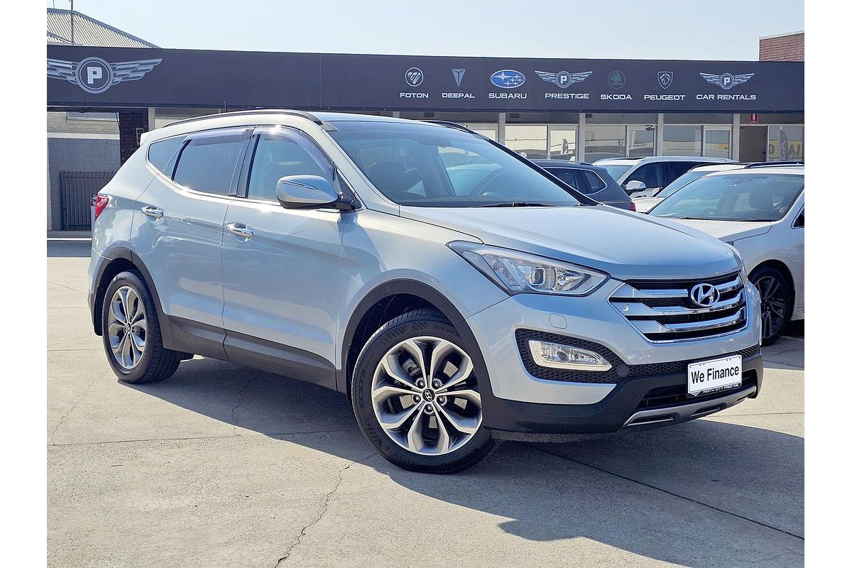 2014 Hyundai Santa Fe Highlander DM
