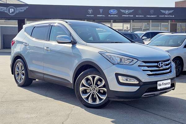 2014 Hyundai Santa Fe Highlander DM