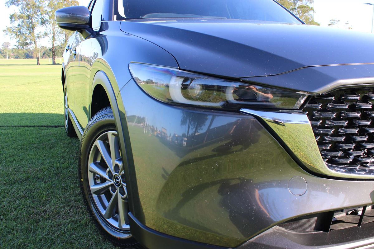 2022 MAZDA CX-5 MAXX SPORT (FWD) 6 SP AUTOMATIC 4D WAGON 4CYL