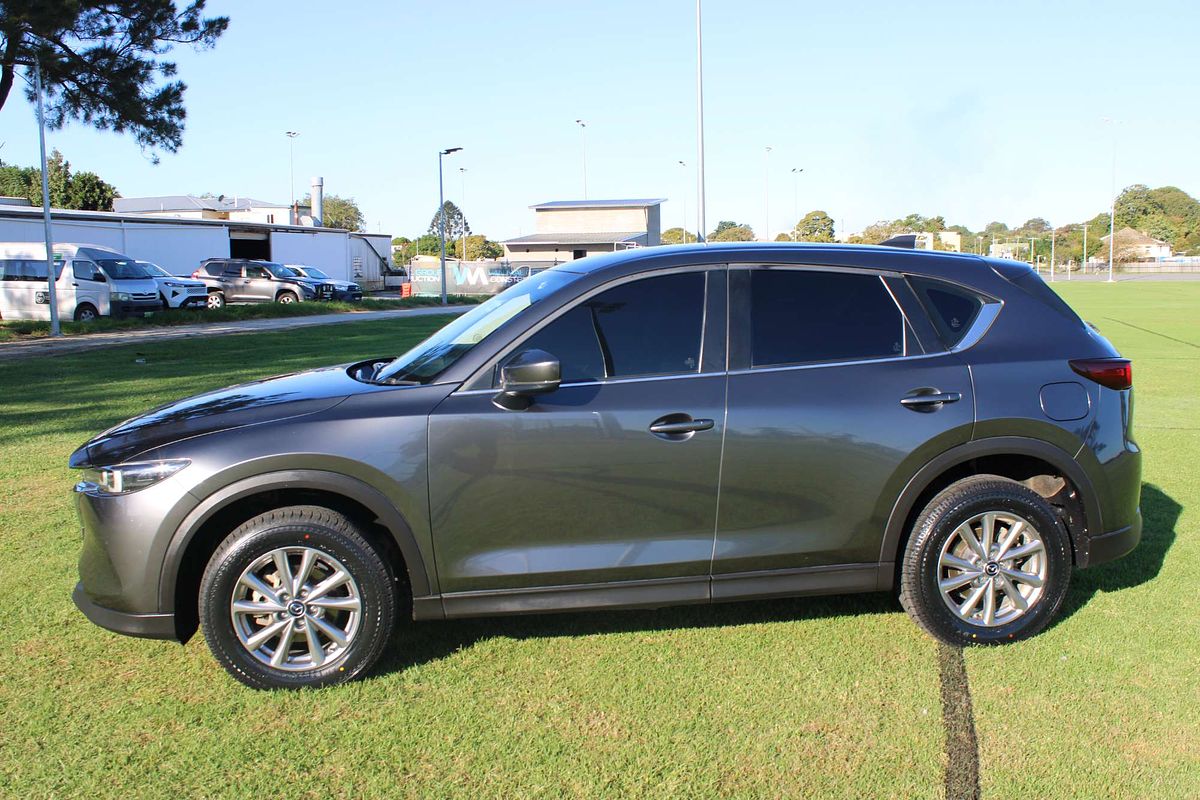 2022 MAZDA CX-5 MAXX SPORT (FWD) 6 SP AUTOMATIC 4D WAGON 4CYL