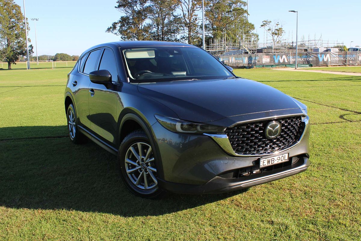 2022 MAZDA CX-5 MAXX SPORT (FWD) 6 SP AUTOMATIC 4D WAGON 4CYL