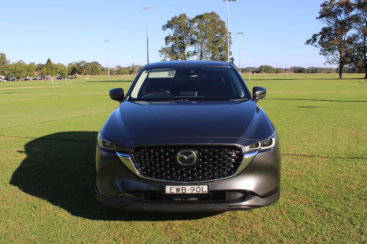 2022 MAZDA CX-5 MAXX SPORT (FWD) 6 SP AUTOMATIC 4D WAGON 4CYL