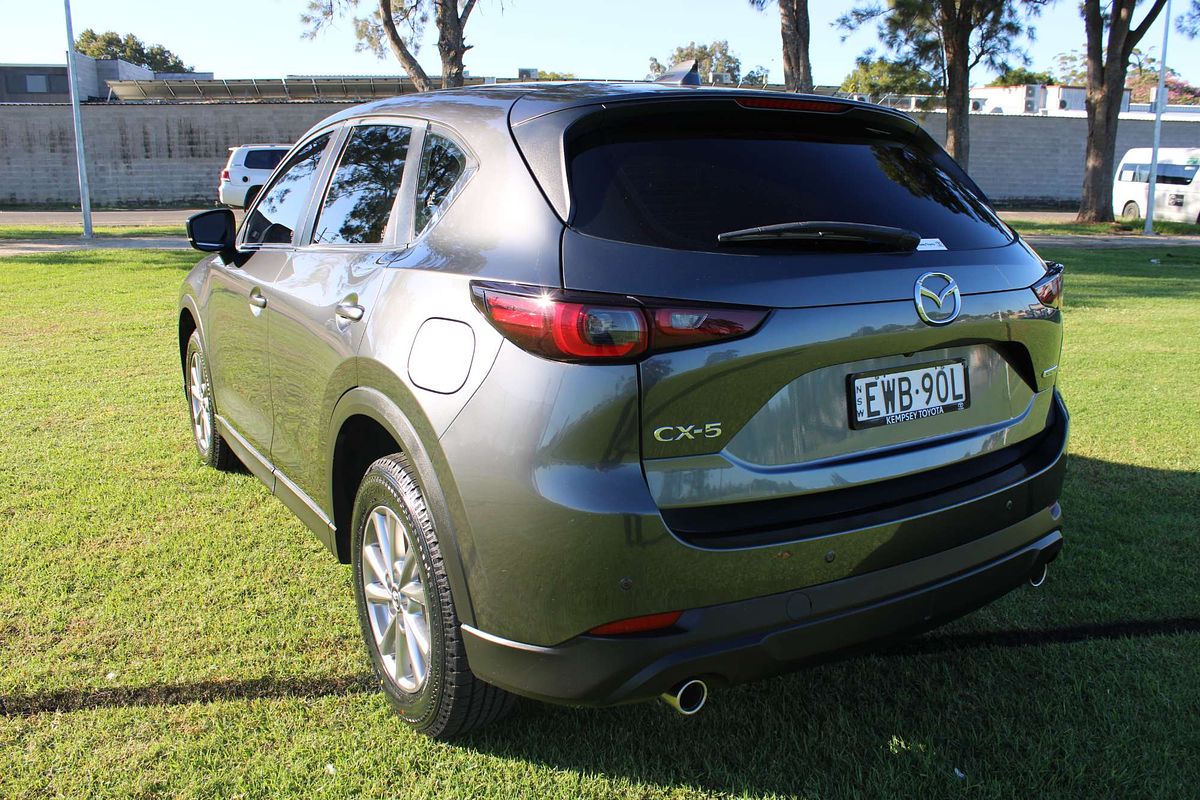 2022 MAZDA CX-5 MAXX SPORT (FWD) 6 SP AUTOMATIC 4D WAGON 4CYL