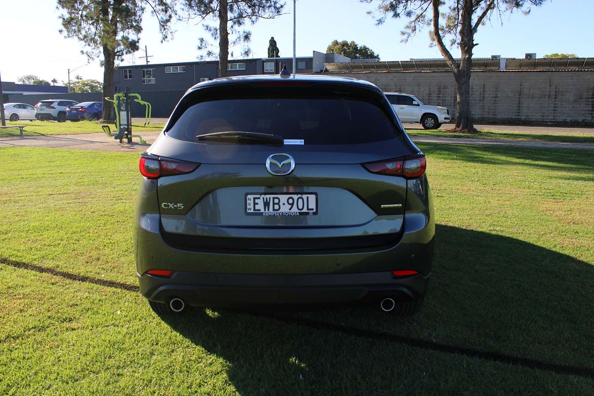 2022 MAZDA CX-5 MAXX SPORT (FWD) 6 SP AUTOMATIC 4D WAGON 4CYL